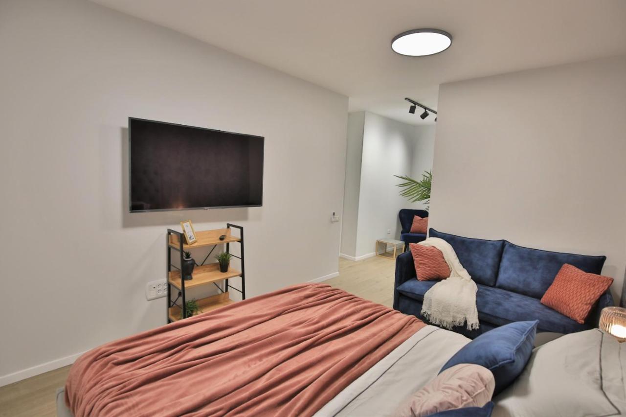 Cozy And Stylish 1-Bedroom Apartment Netánja Kültér fotó